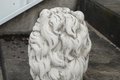 Statue Lion Assis (45 cm)