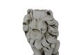 Statue Lion Assis (45 cm)