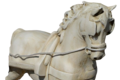 Statue Cheval de Trait