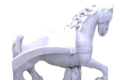 Statue Cheval de Trait