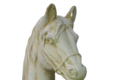 Statue Tête de Cheval Droite