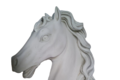 Tête de cheval 90 cm