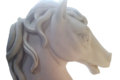 Tête de cheval 90 cm