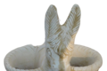 Statue Petit Âne aux Deux Paniers