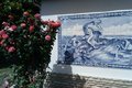 Fresque murale en céramique les Naiades