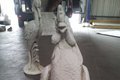 Statue Coq Français