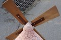 Moulin à vent modèle moyen peint