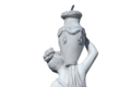 Statue Femme avec jarre et cruche