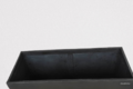 JARDINIERE NOIR beton léger 80 CM