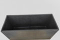 JARDINIERE NOIR beton léger 100 CM