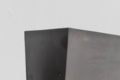 JARDINIERE maron beton léger 80 CM