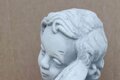 statue enfant musicien LE VIOLONISTE