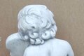 statue enfant musicien LE VIOLONISTE