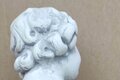 statue enfant musicien LE VIOLONISTE