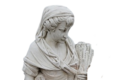 Statue Femme saison été