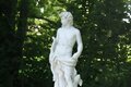 Statue de jardin en pierre Dieu Apollon