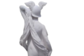 Statue en pierre Dieu Mercure / Hermès