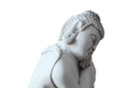 Statue Petit Bouddha Assoupi