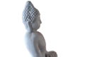 STATUE L'EVEIL DU BOUDDHA          