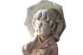Statue Fillette au Parapluie