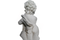 STATUE ENFANT JOUEUR DE FLUTE