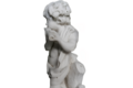 STATUE ENFANT JOUEUR DE FLUTE