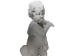 STATUE ENFANT JOUEUR DE FLUTE