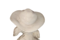 Statue Enfant Fillette au Chapeau