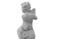 STATUE CHERUBIN JOUEUR DE CYMBALE