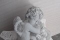 Statue Angelot Cupidon Endormi