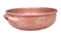 Lot de trois plats en terre cuite