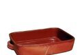 Lot de trois plats en terre cuite