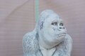 Statue Gorille