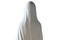 Statue La Vierge Marie,Notre Dame de Lourdes