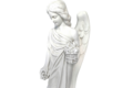 Statue en pierre Ange Gabriel
