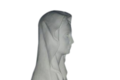 VIERGE DE LOURDES 106CM