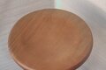 Tabouret de bar à vis en bois