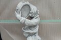 Statue garçon joueur de tambourin