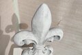 Chapeau pilier fleur de Lys