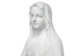 Statue La Vierge Marie,Notre Dame de Lourdes