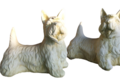Statue scottish terrier