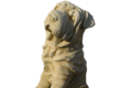 Statue Chien Shar-Peï