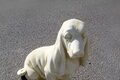 Statue Chien Basset