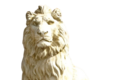 Statue Lion Géant (regard à gauche)