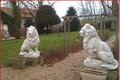 Statue Lion Géant (regard à gauche)