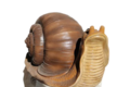statue escargot de Bourgogne couleur