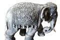Statue éléphant indien 60 cm