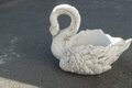 vase en pierre cygne  grand modèle
