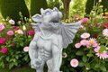 Statue diable gargouille 