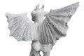 Statue diable gargouille 